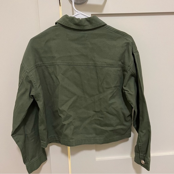 Zara Green Jacket - Picture 4 of 4